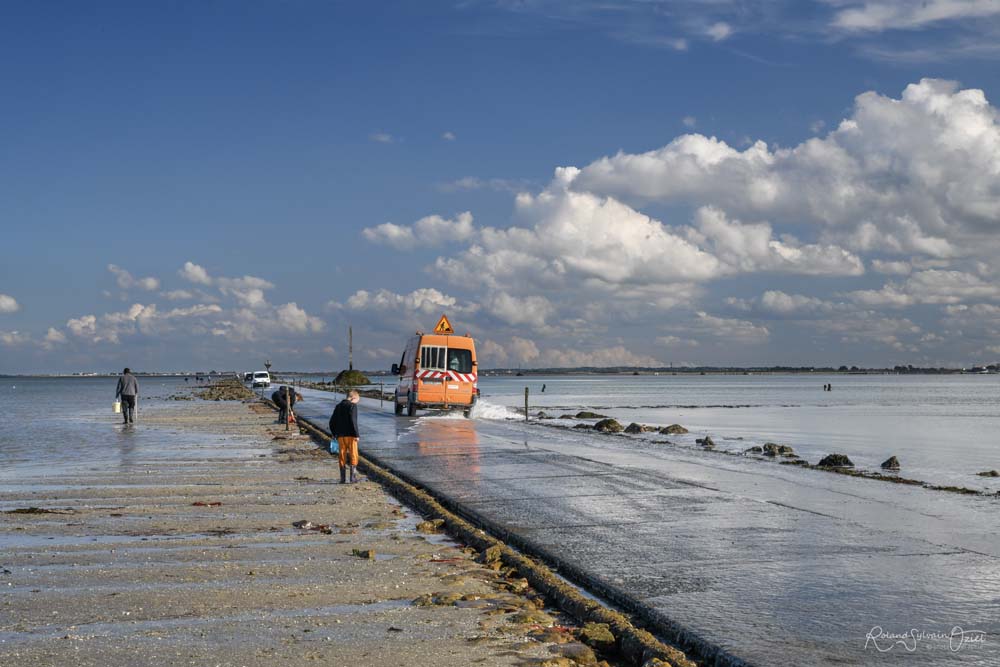 Passage du gois Noirmoutier