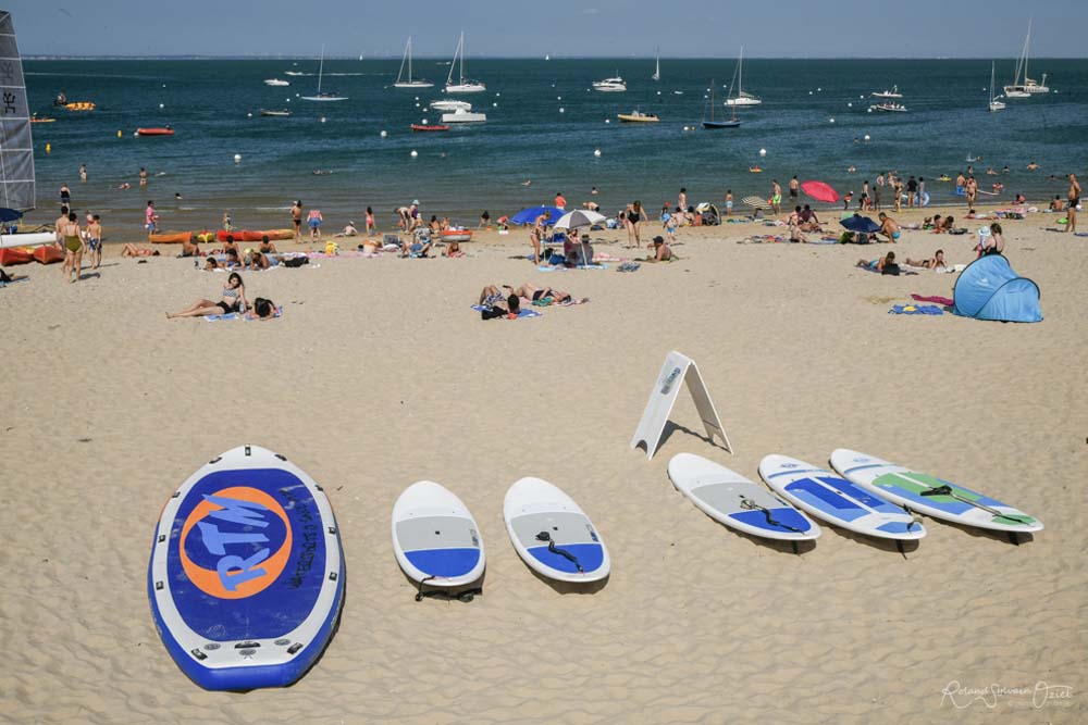 surf bois de la chaize, à la plage des dames Noirmoutier